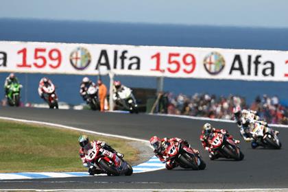 The Indonesia round of the World Superbike Championship has been cancelled