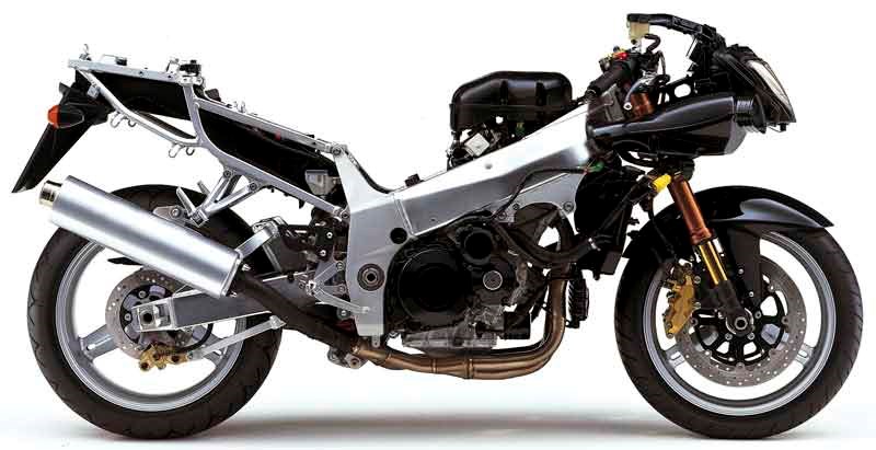 Stoßdämpfer Hinten Suzuki GSX R 1000 2001-2002 (GSXR1000 K1/K2