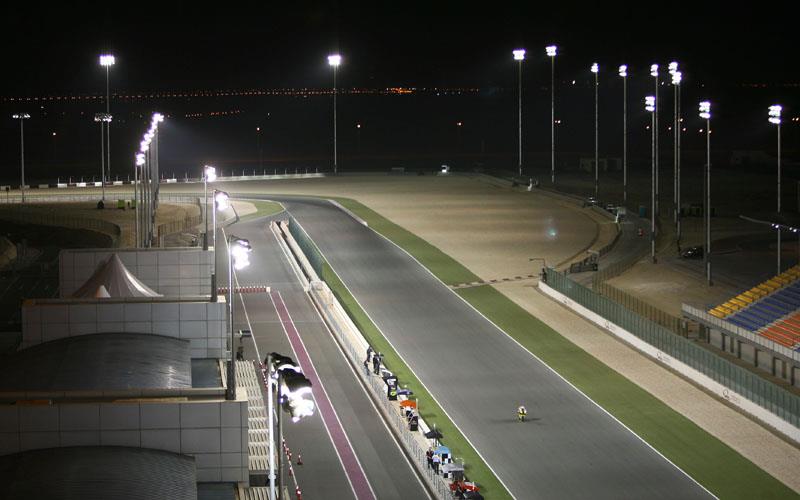 Qatar Motogp First Race Will Be True, How To Test Track Lighting