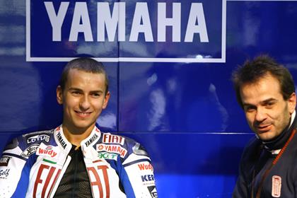 Jorge Lorenzo says he doesn't want to get too excited by his encouraging test time