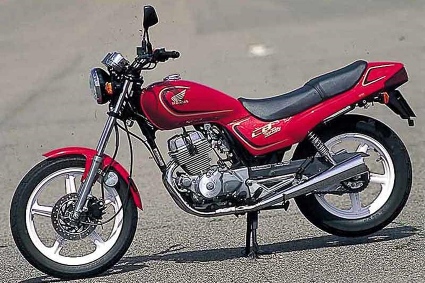 Honda cb250f deals