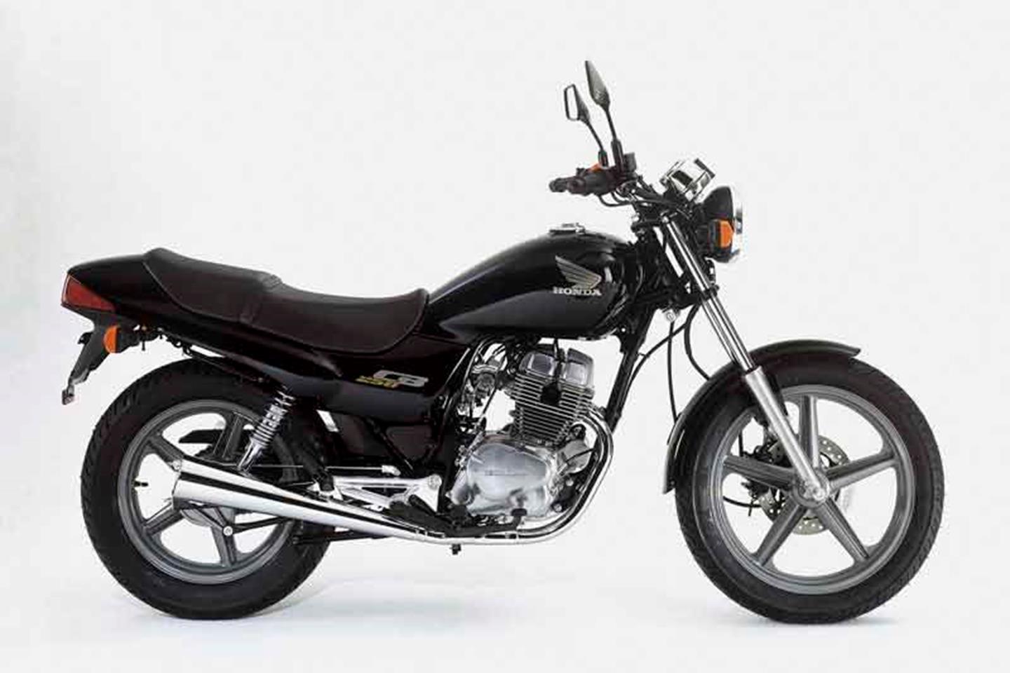 Cb250t motorcycle deals