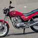 Honda CB250 motorcycle review - Side view
