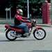 Honda CB250 motorcycle review - Riding
