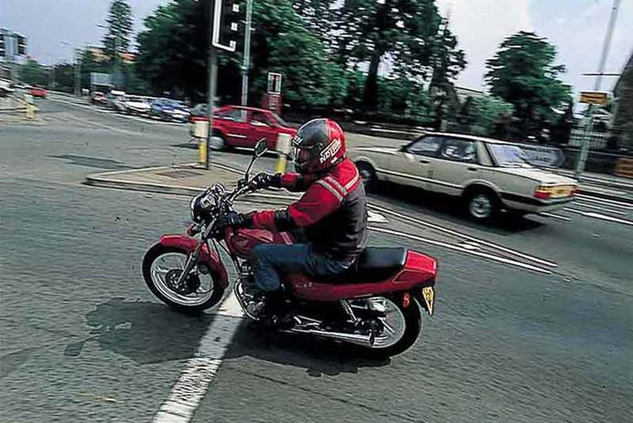 The Honda CB250 is a great commuting companion