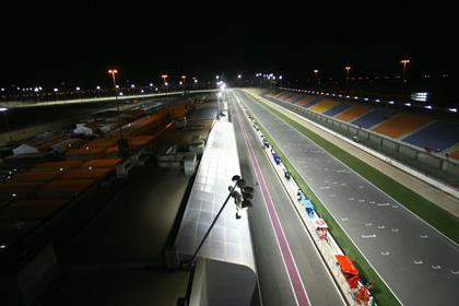 A new contract has been signed today to hold the MotoGP at night until 2016