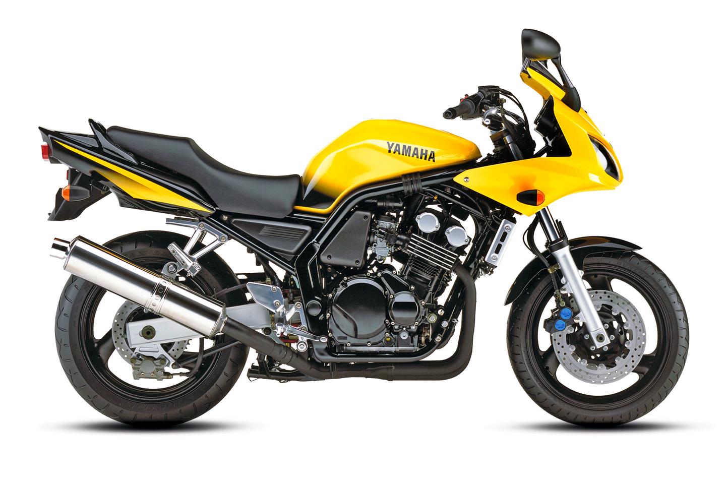 Yamaha store fazer 2002