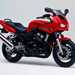 Yamaha FZS600 Fazer motorcycle review - Side view