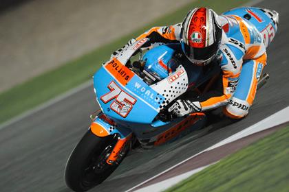 Rookie Mattia Pasini made a dream start to his 250GP career with a stunning win