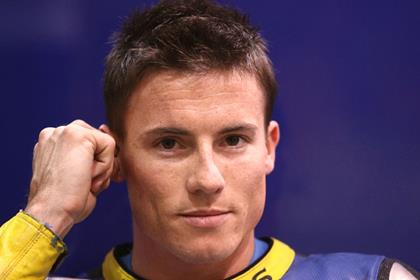 Britain's James Toseland fought hard to claim sixth on his MotoGP debut in Qatar