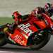 Casey Stoner wnis the first MotoGP of the season in Qatar