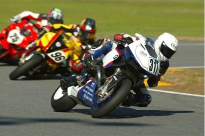 Richard Cooper finished a sensational fifth in the Daytona 200