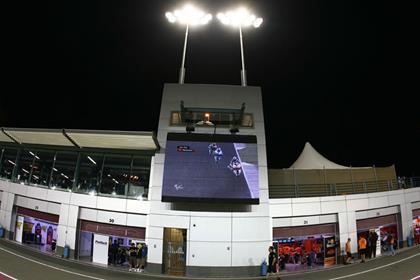 Musco Lighting's vice-president is relieved the Qatar night race project was a success