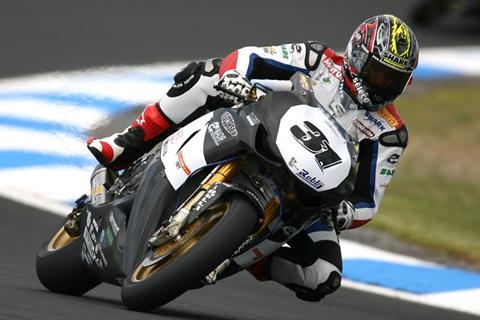 World Superbikes Valencia test: Karl Muggeridge leads the way