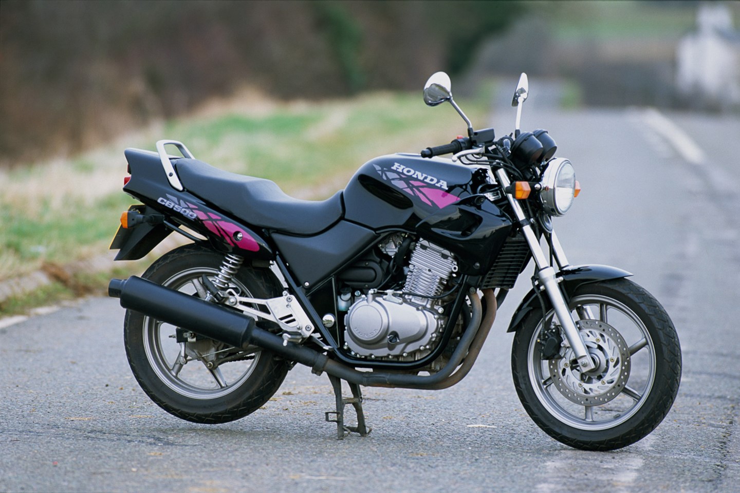 Honda 500 Four (CB500K) Motorcycles - webBikeWorld