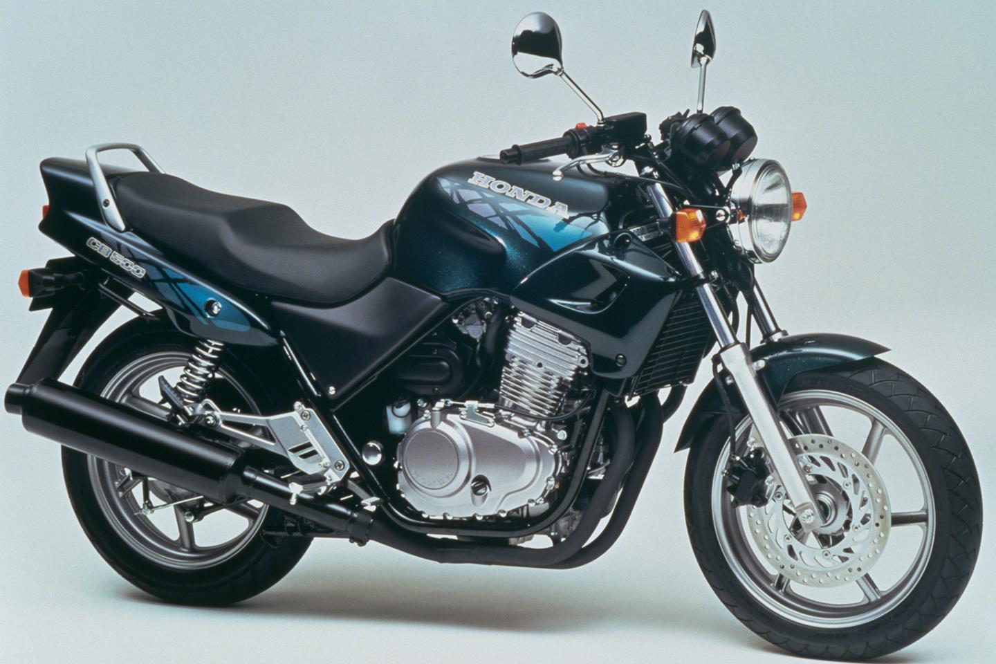 Twin 499cc Manual Haynes for 1997 Honda CB 500 V 