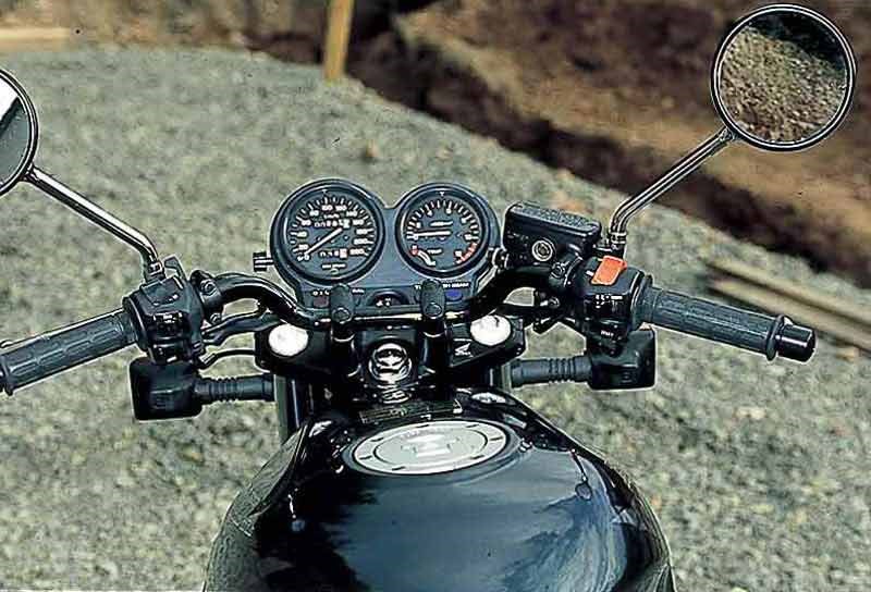 2000 Honda CB 500 specifications and pictures