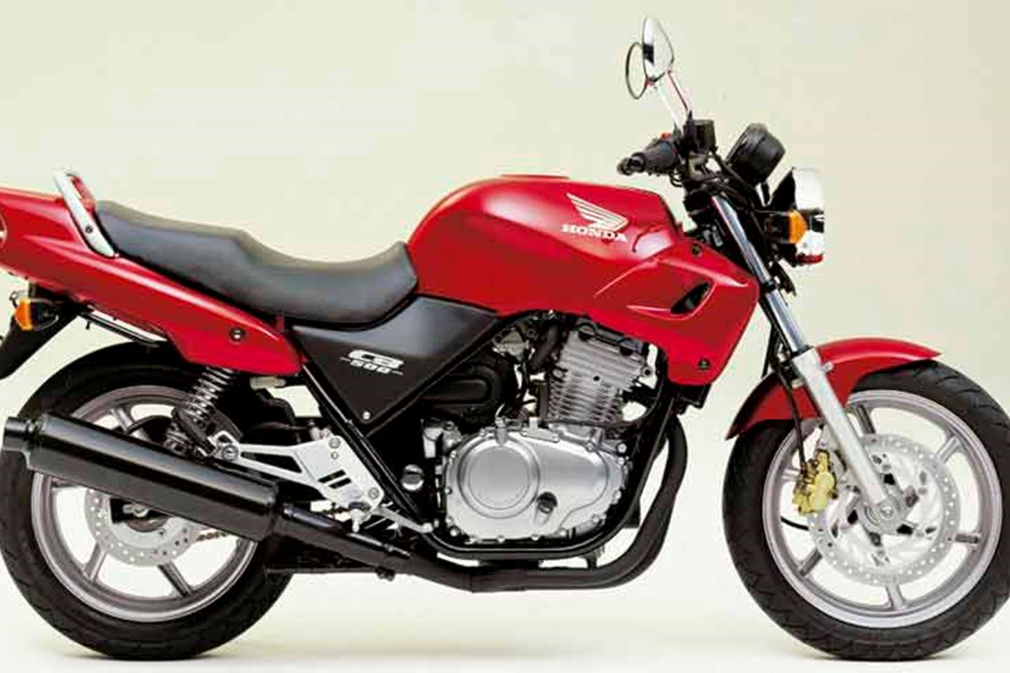 Honda cb online 500 2007