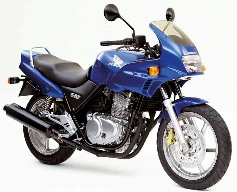 Honda CB500 (1994-2003) Review