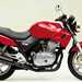 Honda CB500 motorcycle review - Side view
