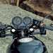 Honda CB500 motorcycle review - Top view