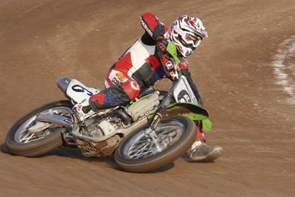 Marco Belli will be at the opening round of the Silkolene Short Track UK championships next weekend