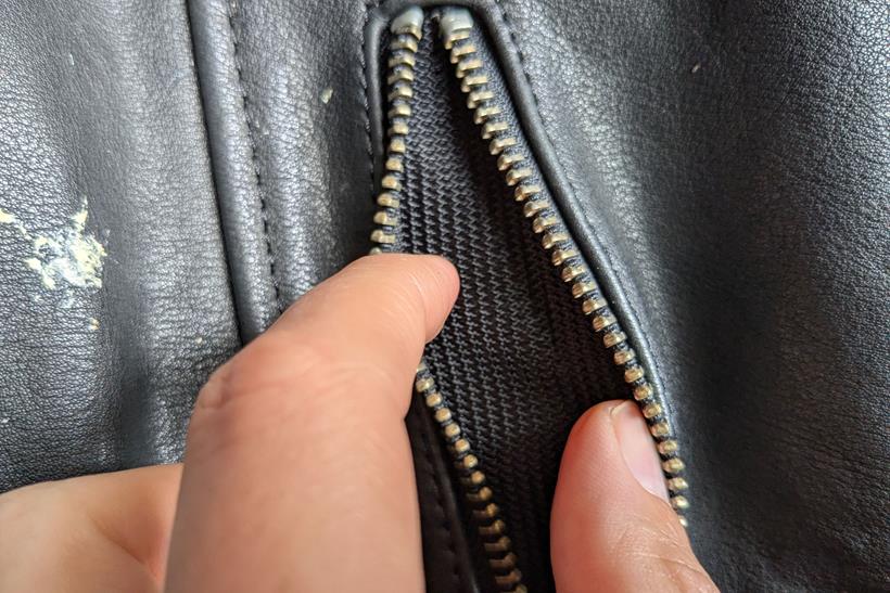 Richa Camden jacket zip