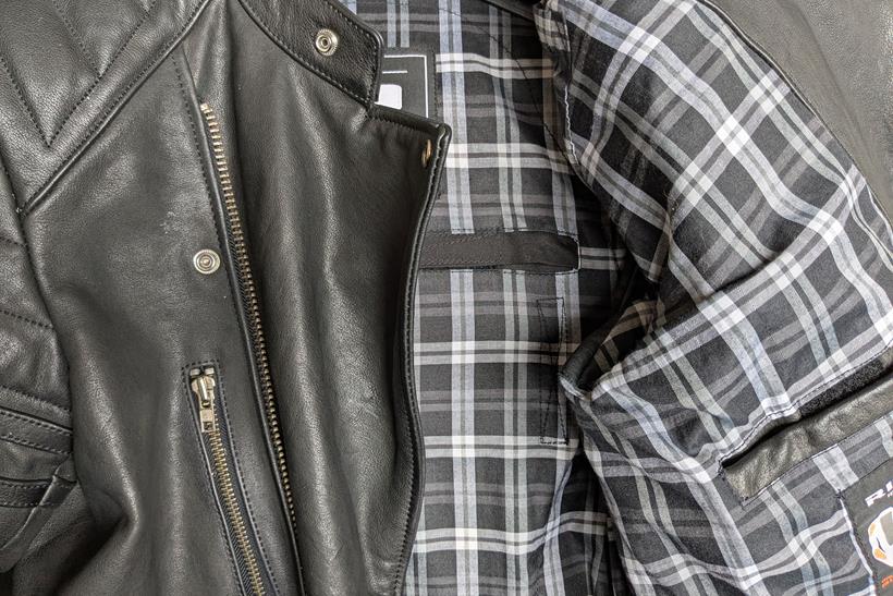 Richa Camden jacket lining