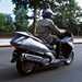 Honda FJS600 Silver Wing motorcycle review - Riding