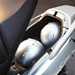 Honda FJS600 Silver Wing motorcycle review - Rear view