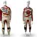 Carl Fogarty's leathers offered as part of the collection