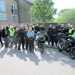 Members of the Buxton Motorbike Club