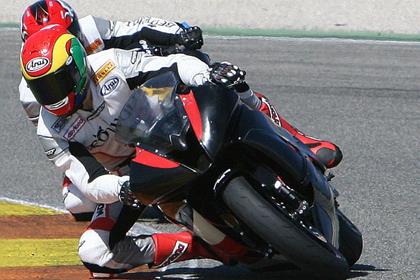 Dan Linfoot in Valencia