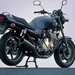 Honda CB750 F2 motorcycle review - Side view