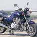 Honda CB750 F2 motorcycle review - Side view