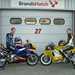 Peter and Adam Malloy will be twins on twins this year as they race Suzuki RGV250 and SV650s