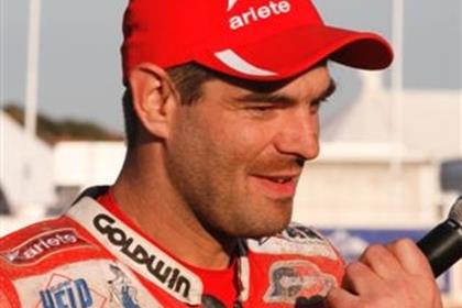 Marco Belli will race for CCM in the UK Short Track championship for 2008