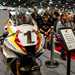 John McGuinness' 100th TT start Fireblade on display