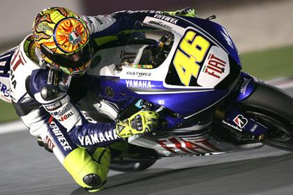 Valentino Rossi says he expects to be a serious contender in Jerez