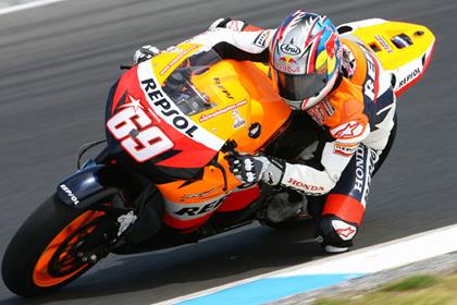 Nicky Hayden will be back on the 2008 Honda RC212V in Jerez this weekend