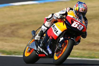 Nicky Hayden says it was a team decision to ride the 2007 Honda RC212V in Qatar