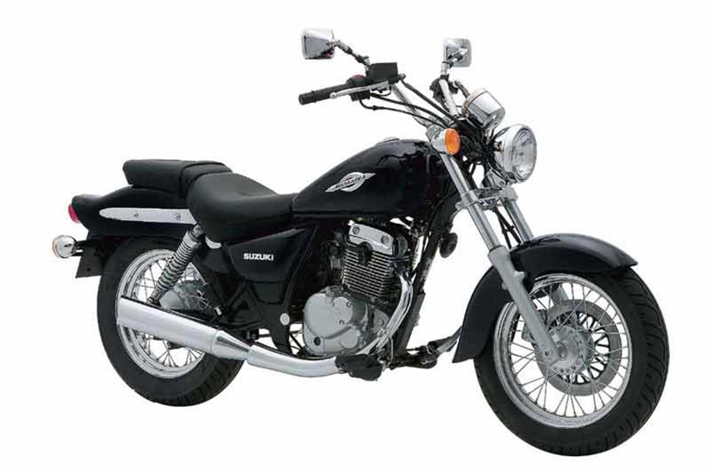 Suzuki Marauder 125 (1998-2011) review | MCN