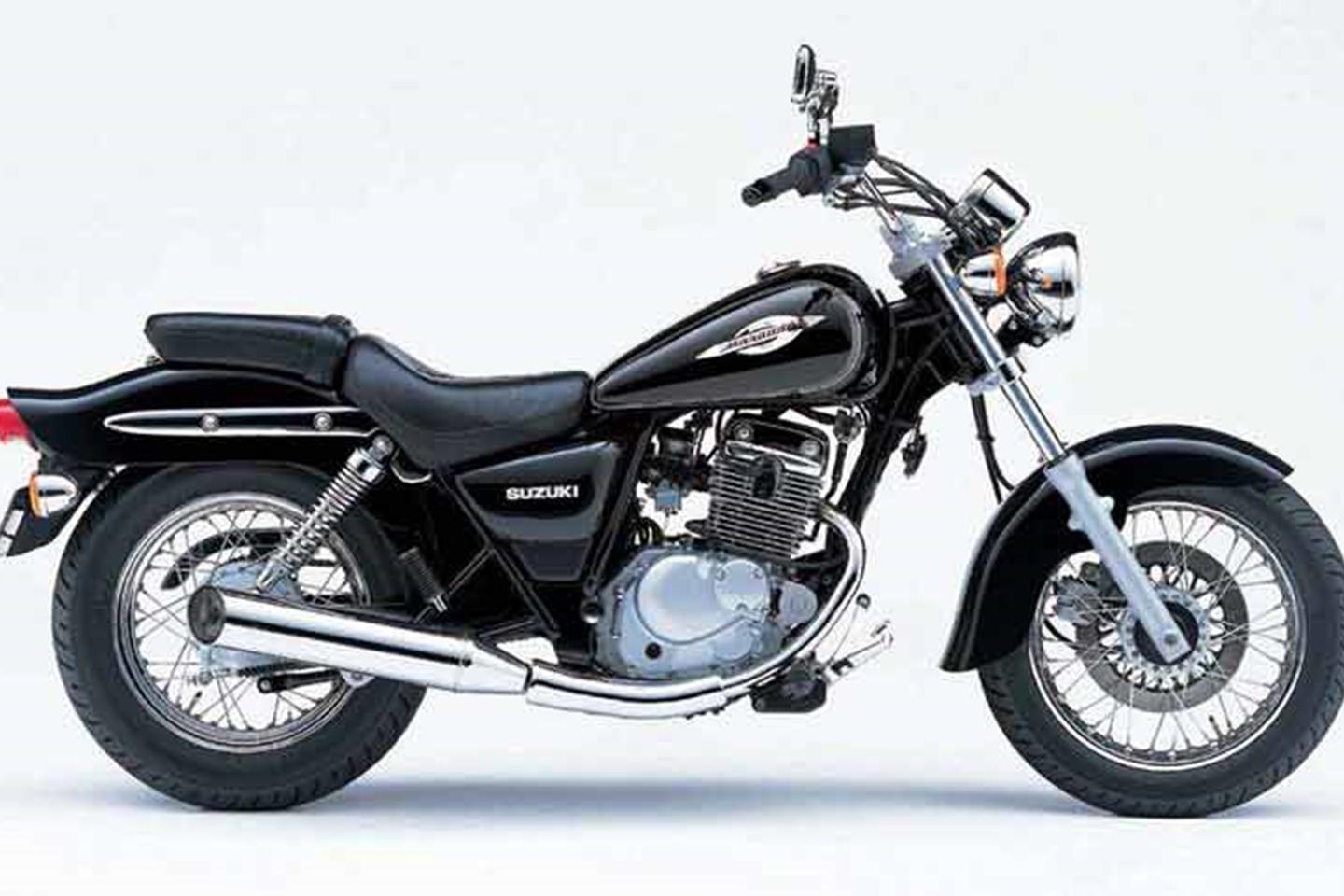 Suzuki Marauder 125 (1998-2011) review | MCN