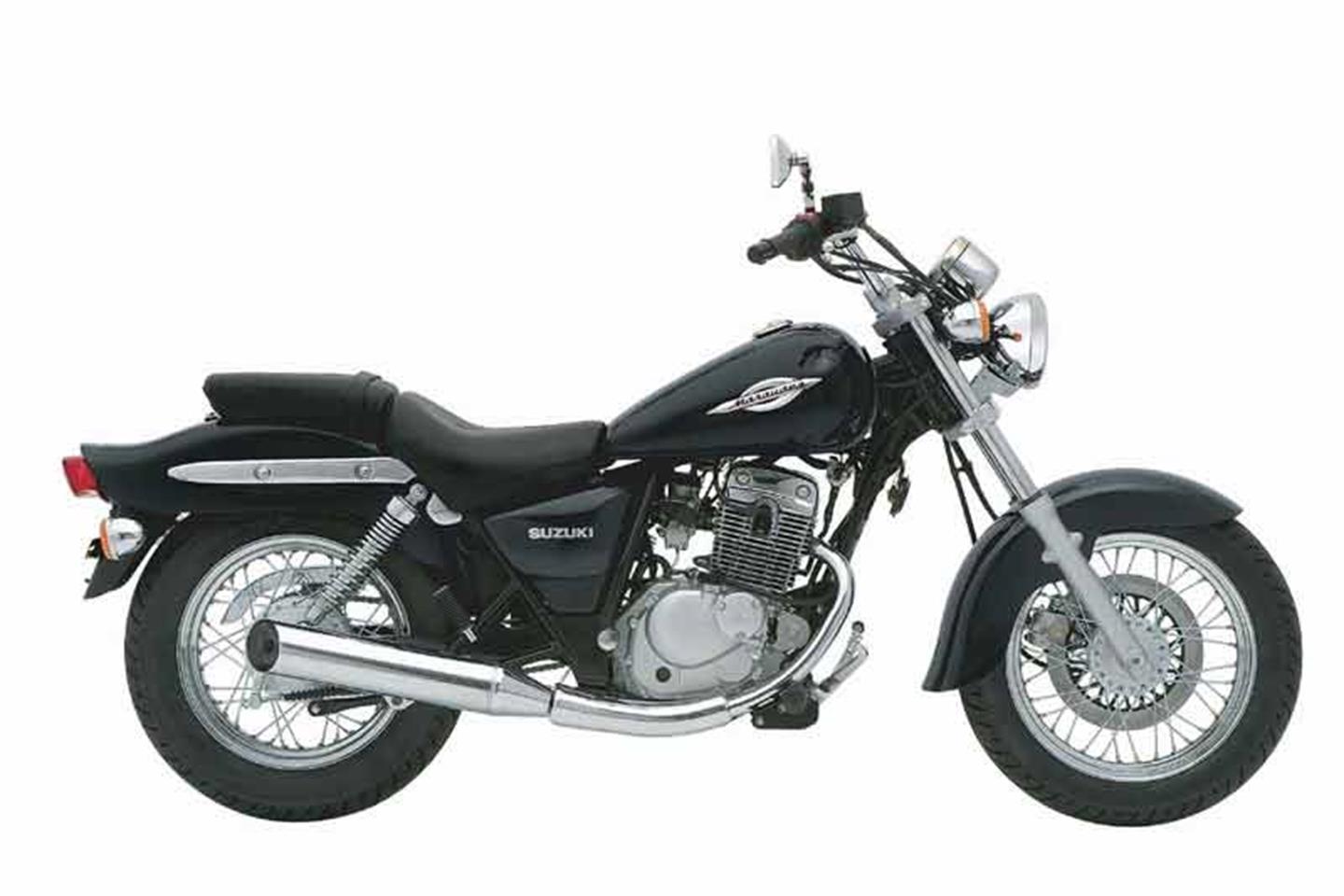 Suzuki Marauder 125 (1998-2011) review | MCN