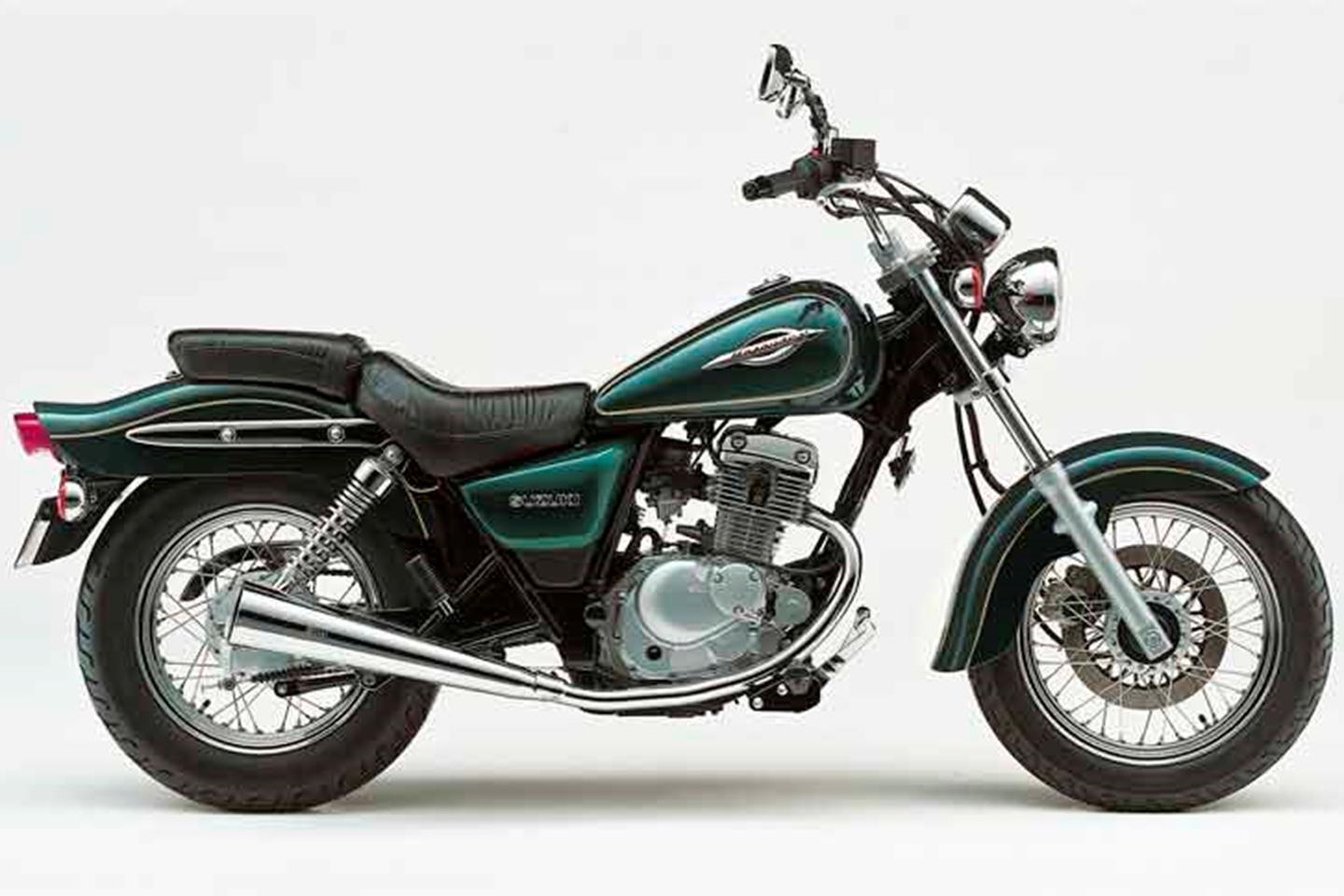 Suzuki Marauder 125 (1998-2011) review | MCN