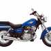 Suzuki GZ125 Marauder motorcycle review - Side view
