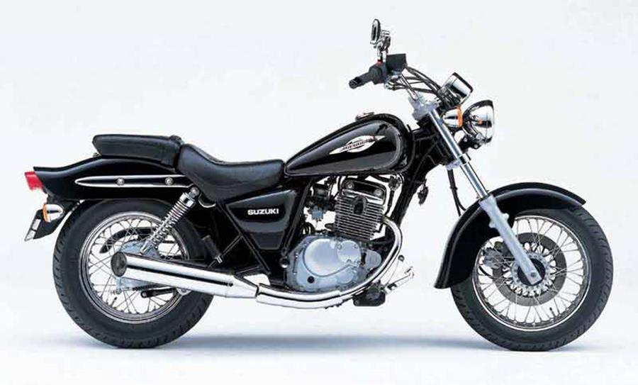 Suzuki Marauder 125 (1998-2011) review