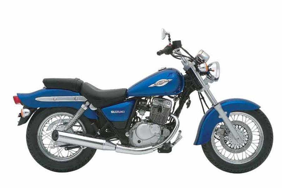 Suzuki Marauder 125 in blue