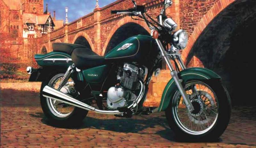 Suzuki Marauder 125 has an interesting name...