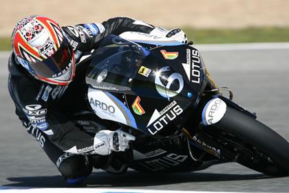 Alex debon was the man on the pace in Jerez this morning